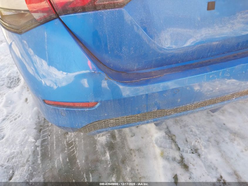 2021 Nissan Sentra Sv Xtronic Cvt VIN: 3N1AB8CV2MY284119 Lot: 43949808