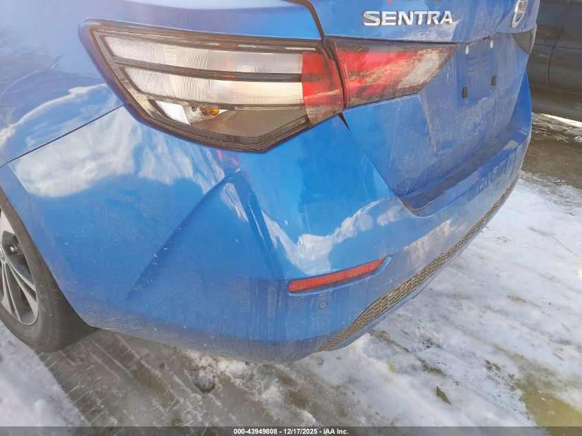 2021 Nissan Sentra Sv Xtronic Cvt VIN: 3N1AB8CV2MY284119 Lot: 43949808