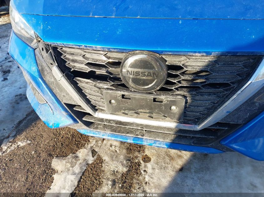 2021 Nissan Sentra Sv Xtronic Cvt VIN: 3N1AB8CV2MY284119 Lot: 43949808