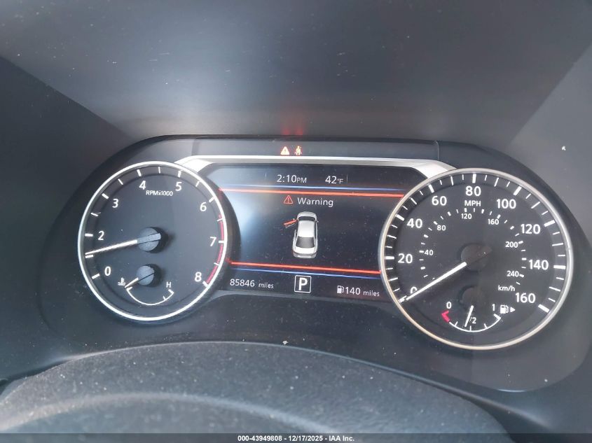 2021 Nissan Sentra Sv Xtronic Cvt VIN: 3N1AB8CV2MY284119 Lot: 43949808