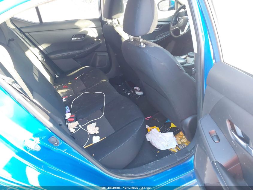 2021 Nissan Sentra Sv Xtronic Cvt VIN: 3N1AB8CV2MY284119 Lot: 43949808