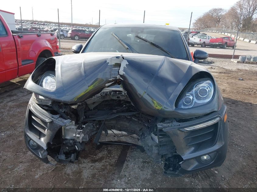 2018 Porsche Macan Sport Edition VIN: WP1AA2A50JLB20290 Lot: 43949810