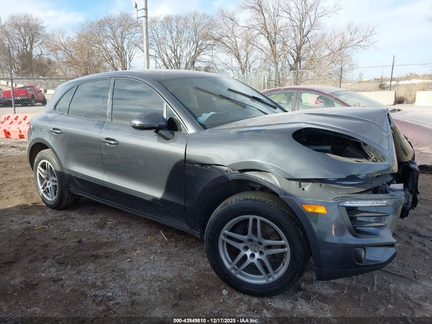 2018 Porsche Macan Sport Edition VIN: WP1AA2A50JLB20290 Lot: 43949810