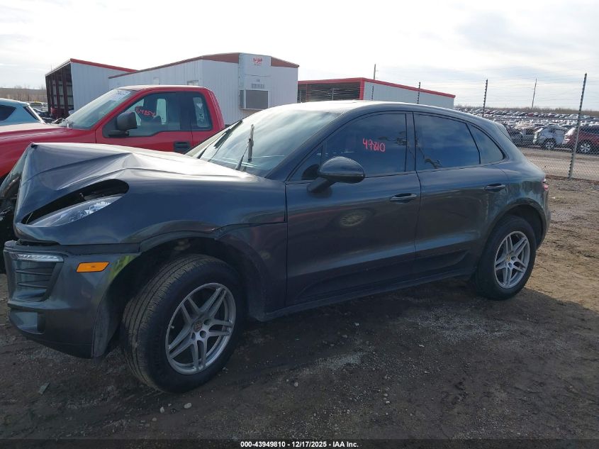 2018 Porsche Macan Sport Edition VIN: WP1AA2A50JLB20290 Lot: 43949810