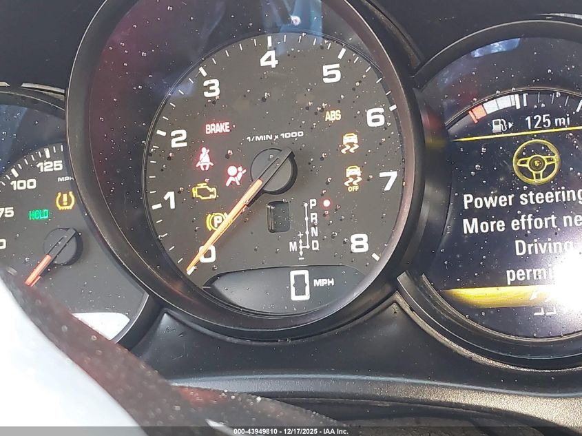 2018 Porsche Macan Sport Edition VIN: WP1AA2A50JLB20290 Lot: 43949810