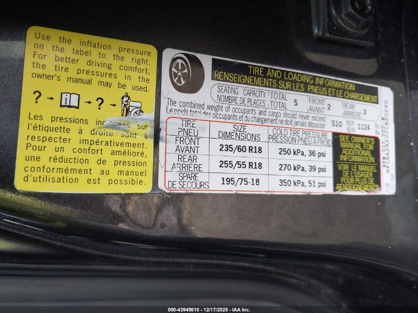 2018 Porsche Macan Sport Edition VIN: WP1AA2A50JLB20290 Lot: 43949810