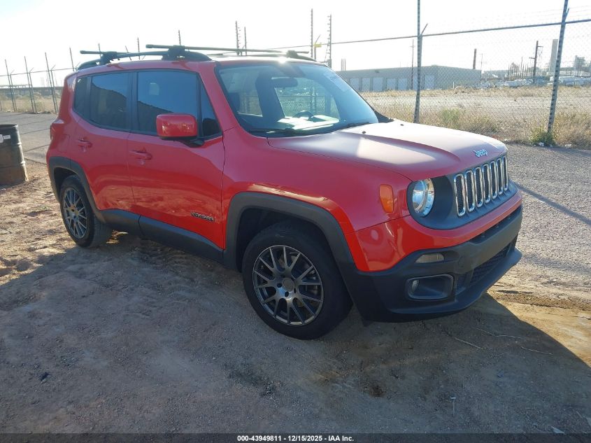 JEEP RENEGADE LATITUDE