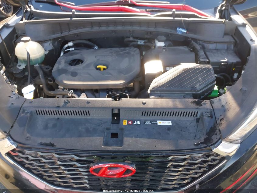 2017 Hyundai Tucson Se VIN: KM8J33A44HU446554 Lot: 43949812