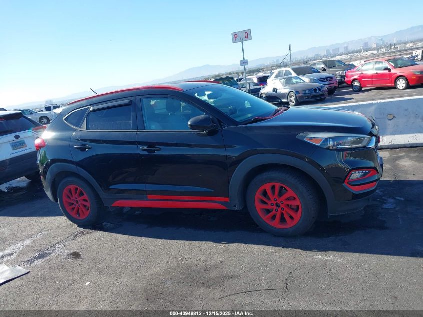 2017 Hyundai Tucson Se VIN: KM8J33A44HU446554 Lot: 43949812