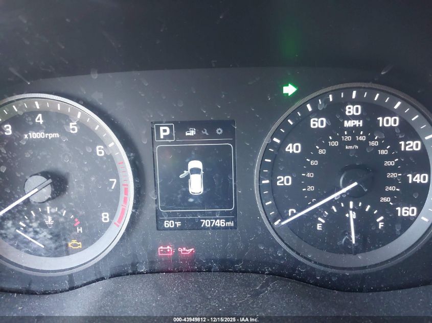 2017 Hyundai Tucson Se VIN: KM8J33A44HU446554 Lot: 43949812