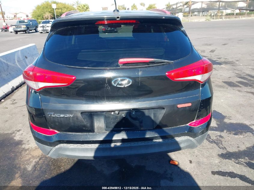 2017 Hyundai Tucson Se VIN: KM8J33A44HU446554 Lot: 43949812