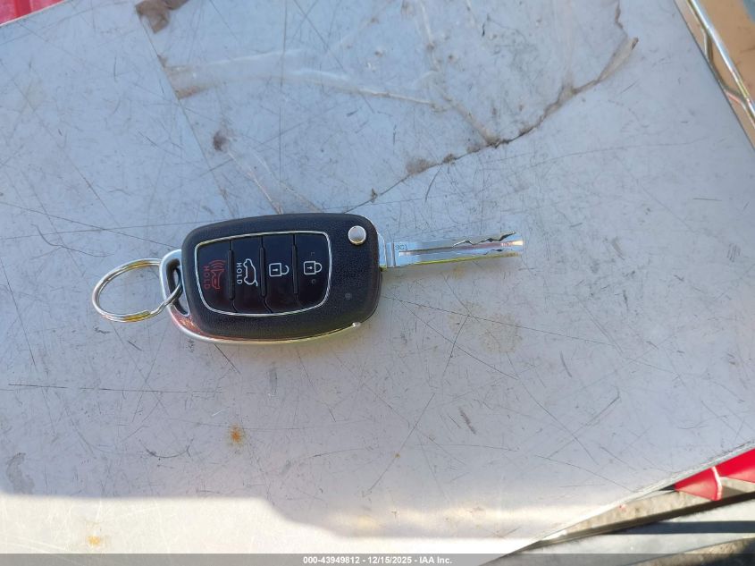 2017 Hyundai Tucson Se VIN: KM8J33A44HU446554 Lot: 43949812