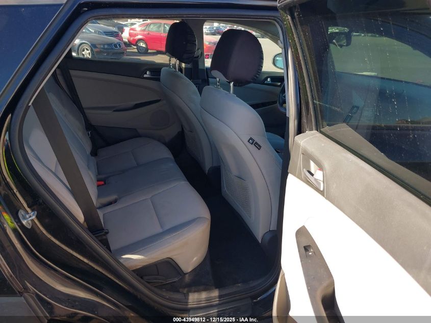 2017 Hyundai Tucson Se VIN: KM8J33A44HU446554 Lot: 43949812