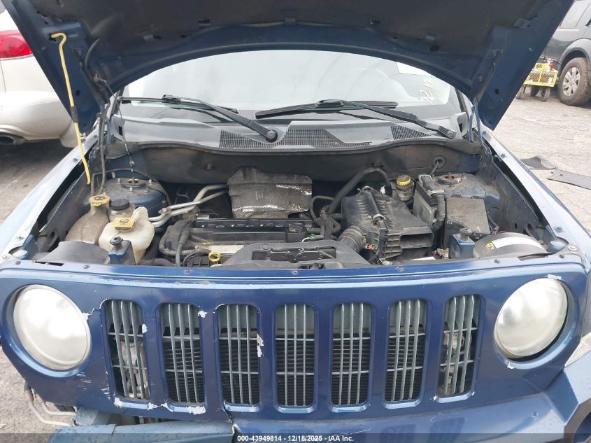 2009 Jeep Patriot Sport VIN: 1J4FT28AX9D114002 Lot: 43949814