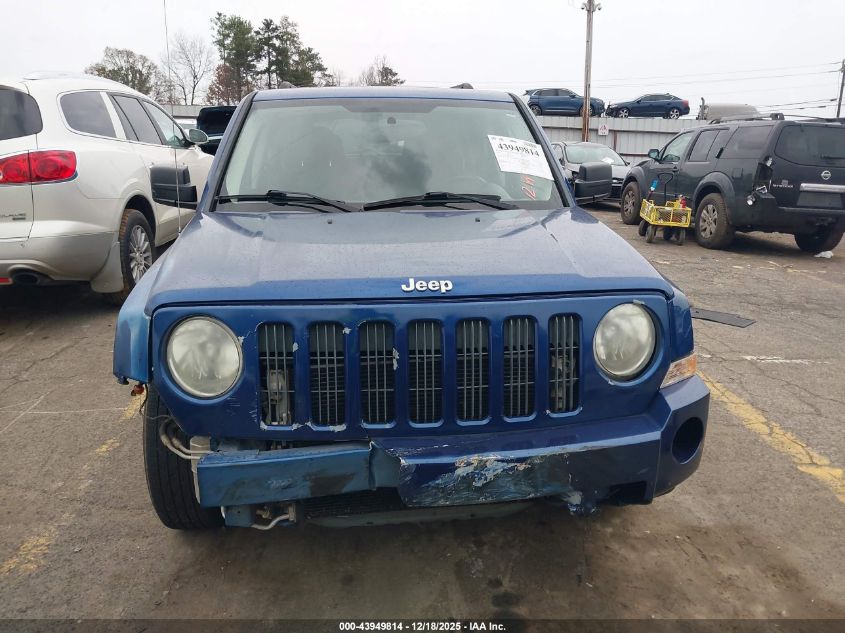 2009 Jeep Patriot Sport VIN: 1J4FT28AX9D114002 Lot: 43949814