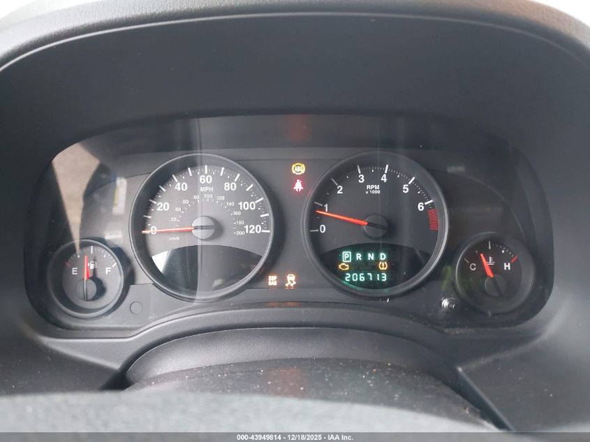 2009 Jeep Patriot Sport VIN: 1J4FT28AX9D114002 Lot: 43949814