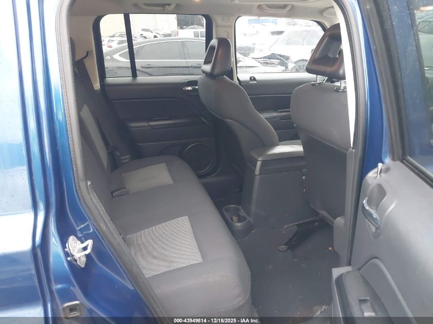 2009 Jeep Patriot Sport VIN: 1J4FT28AX9D114002 Lot: 43949814