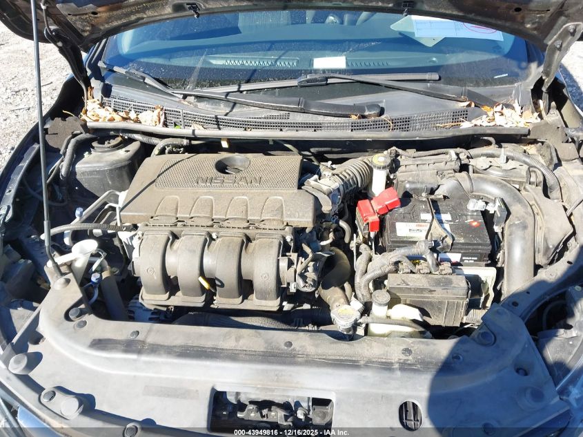 2017 Nissan Sentra Sv VIN: 3N1AB7AP3HY355137 Lot: 43949816