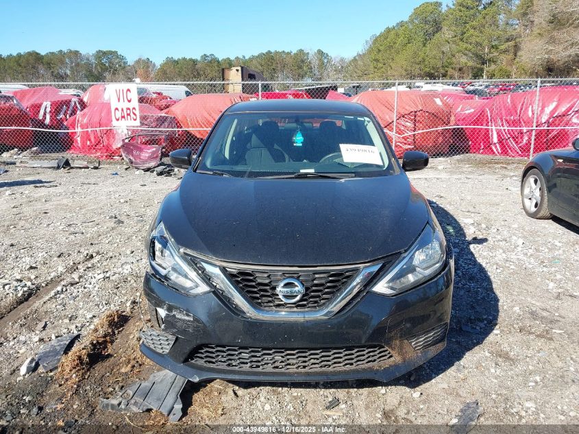 2017 Nissan Sentra Sv VIN: 3N1AB7AP3HY355137 Lot: 43949816
