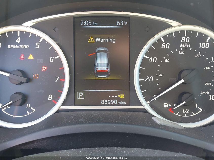 2017 Nissan Sentra Sv VIN: 3N1AB7AP3HY355137 Lot: 43949816