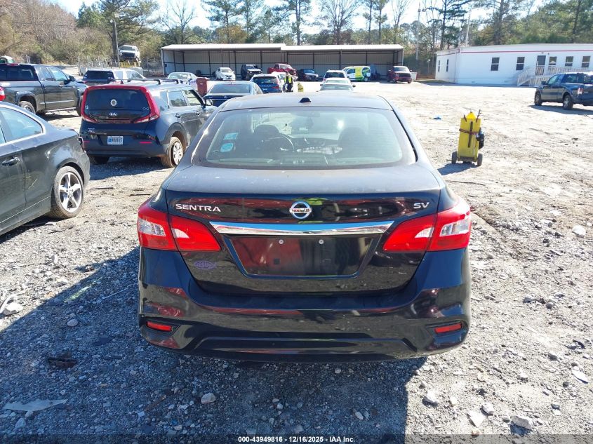 2017 Nissan Sentra Sv VIN: 3N1AB7AP3HY355137 Lot: 43949816