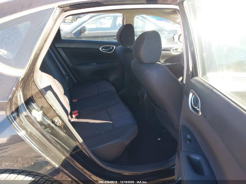 2017 Nissan Sentra Sv VIN: 3N1AB7AP3HY355137 Lot: 43949816