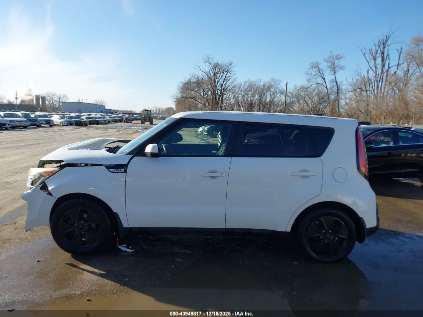 2015 Kia Soul VIN: KNDJN2A20F7799246 Lot: 43949817