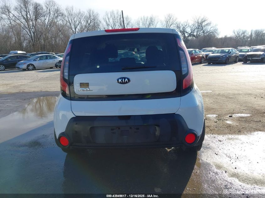 2015 Kia Soul VIN: KNDJN2A20F7799246 Lot: 43949817