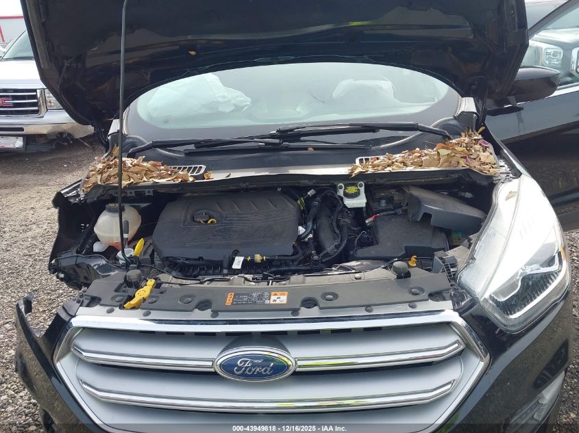 2017 Ford Escape Se VIN: 1FMCU0GD6HUC18910 Lot: 43949818