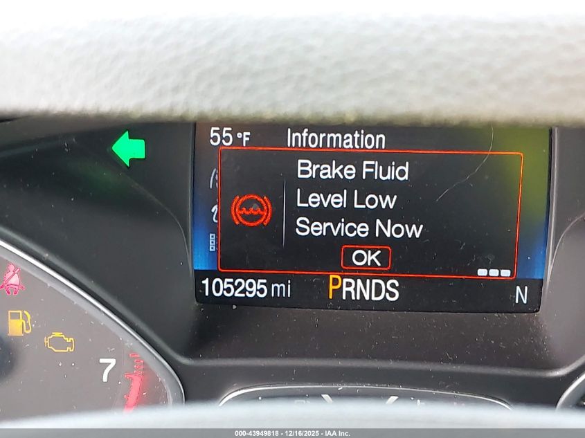 2017 Ford Escape Se VIN: 1FMCU0GD6HUC18910 Lot: 43949818