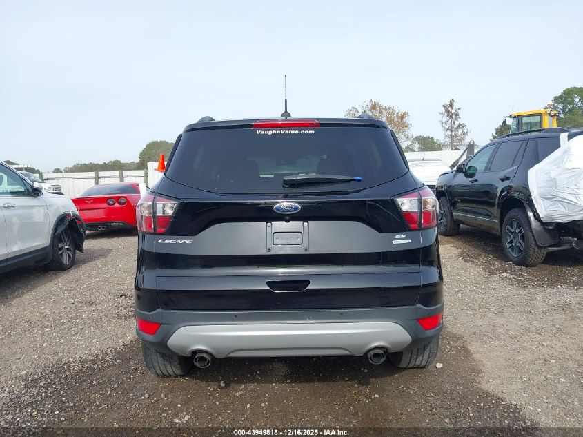 2017 Ford Escape Se VIN: 1FMCU0GD6HUC18910 Lot: 43949818