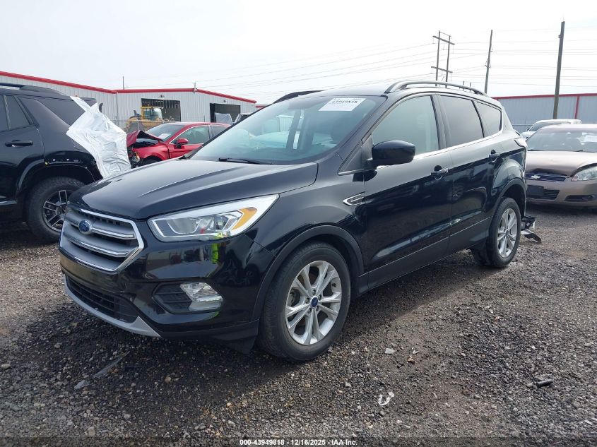 2017 Ford Escape Se VIN: 1FMCU0GD6HUC18910 Lot: 43949818