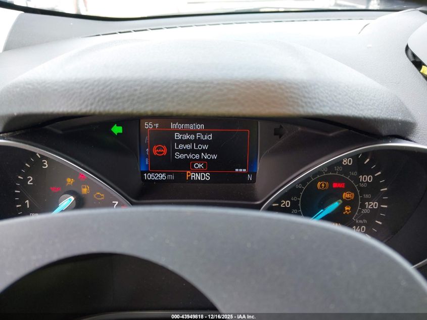 2017 Ford Escape Se VIN: 1FMCU0GD6HUC18910 Lot: 43949818