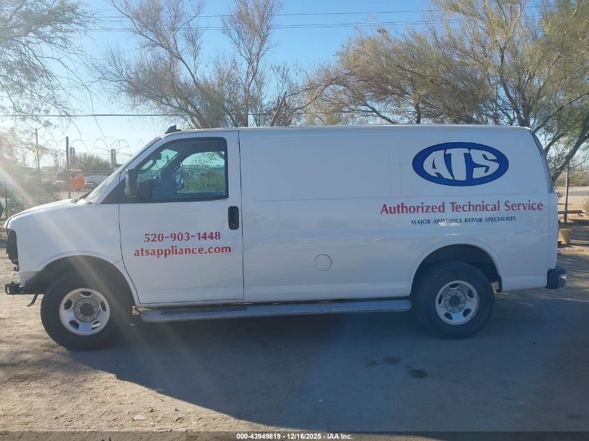 2020 Chevrolet Express Cargo Rwd 2500 Regular Wheelbase Wt VIN: 1GCWGAFG5L1230681 Lot: 43949819