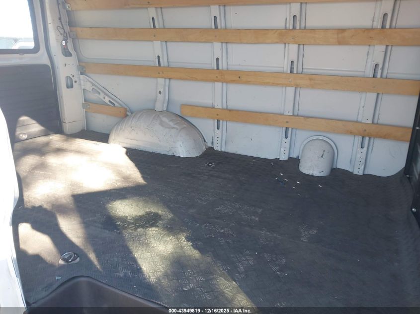 2020 Chevrolet Express Cargo Rwd 2500 Regular Wheelbase Wt VIN: 1GCWGAFG5L1230681 Lot: 43949819