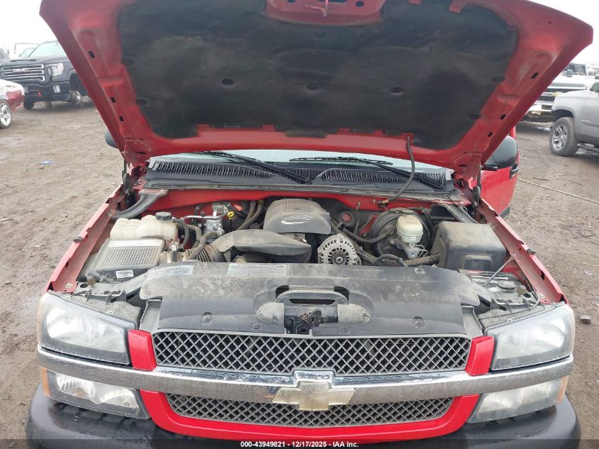 2005 Chevrolet Silverado 1500 Ls VIN: 2GCEC13T251393472 Lot: 43949821