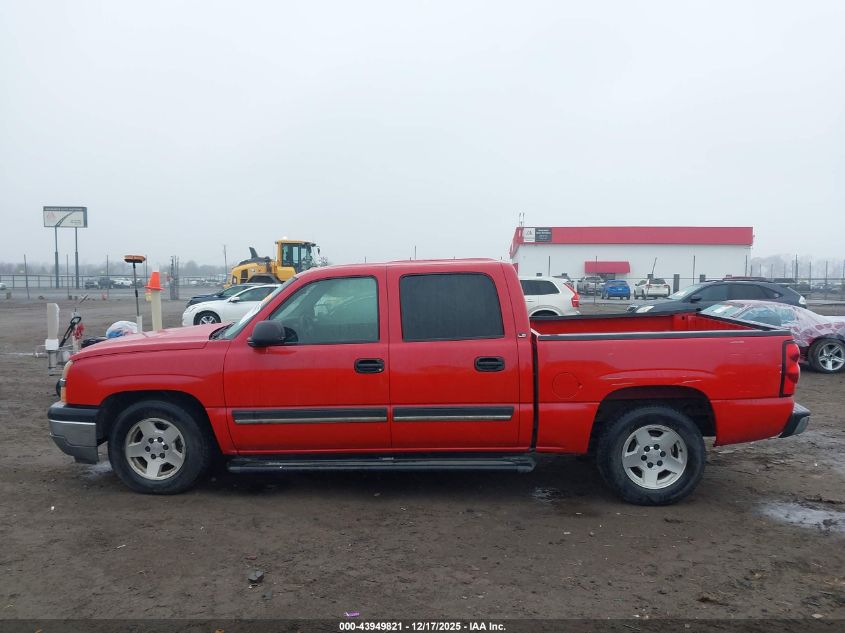 2005 Chevrolet Silverado 1500 Ls VIN: 2GCEC13T251393472 Lot: 43949821