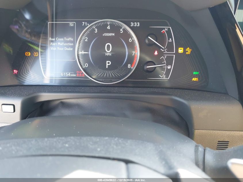2024 Lexus Es 350 VIN: 58ADZ1B14RU160377 Lot: 43949822