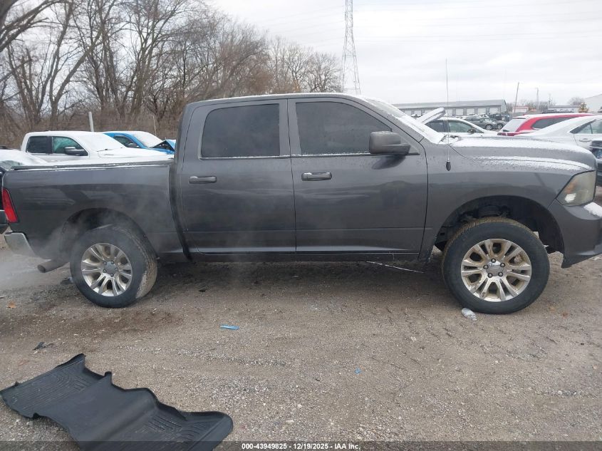 2015 Ram 1500 Tradesman VIN: 3C6RR7KT8FG635928 Lot: 43949825