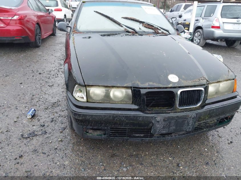1997 BMW 318I VIN: WBACC0322VEK21088 Lot: 43949826