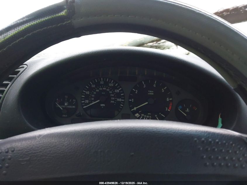 1997 BMW 318I VIN: WBACC0322VEK21088 Lot: 43949826