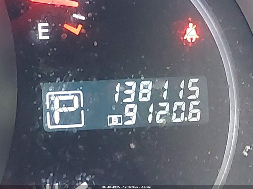 2014 Nissan Murano Sl VIN: JN8AZ1MW8EW522110 Lot: 43949827