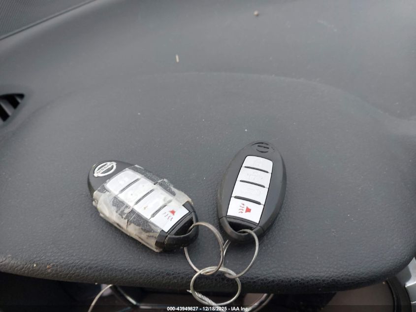 2014 Nissan Murano Sl VIN: JN8AZ1MW8EW522110 Lot: 43949827