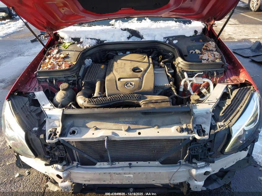 2018 Mercedes-Benz Glc 300 4Matic VIN: WDC0G4KB2JV103033 Lot: 43949828