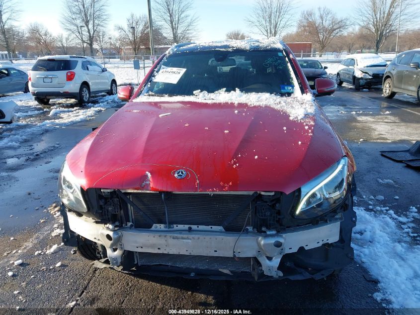 2018 Mercedes-Benz Glc 300 4Matic VIN: WDC0G4KB2JV103033 Lot: 43949828