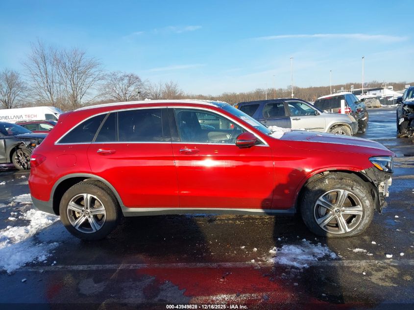 2018 Mercedes-Benz Glc 300 4Matic VIN: WDC0G4KB2JV103033 Lot: 43949828