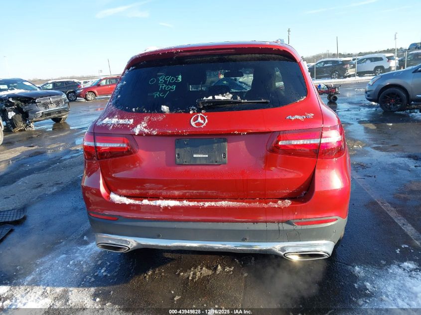 2018 Mercedes-Benz Glc 300 4Matic VIN: WDC0G4KB2JV103033 Lot: 43949828