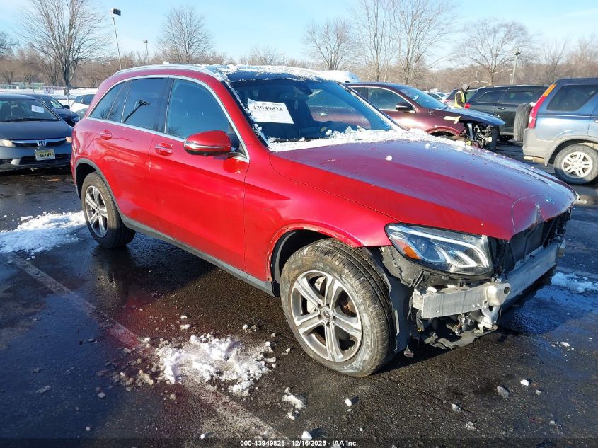 2018 Mercedes-Benz GLC-Class