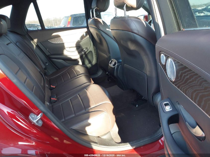 2018 Mercedes-Benz Glc 300 4Matic VIN: WDC0G4KB2JV103033 Lot: 43949828