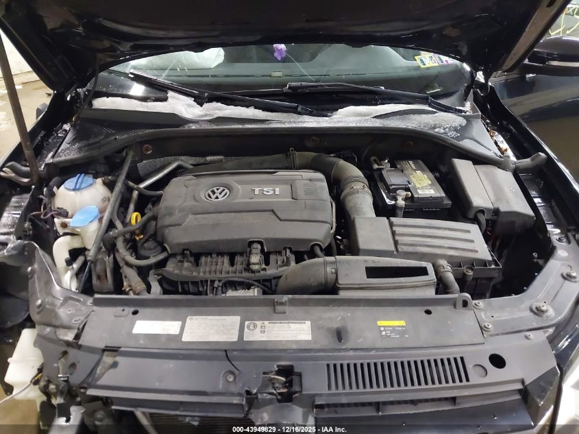 2015 Volkswagen Passat 1.8T S VIN: 1VWAT7A36FC012896 Lot: 43949829